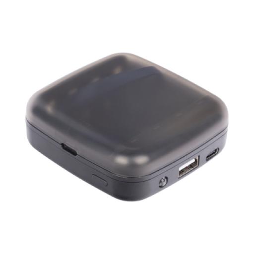 [SYSCOMPARTS_XTAR-BC4] SYSCOM PARTS Power bank y Cargador para baterías 2 en 1,  carga individual y/o  simultánea hasta 4 baterías,  (AA y AAA, Ni-MH y Li-Ion)