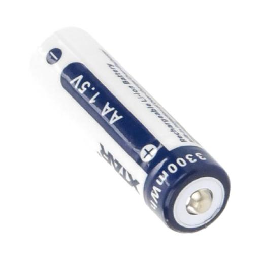 [SYSCOMPARTS_XTAR-AA-LI-ION] SYSCOM PARTS Batería XTAR AA de Lítio / Recargable (Cargador XTAR-BC4 no incluido)