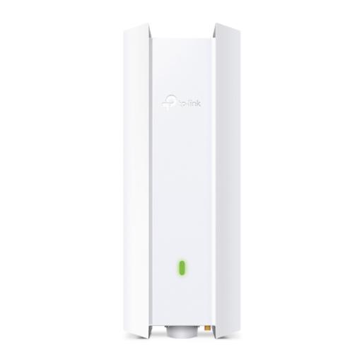 [TPLINK_EAP610-Outdoor] TPLINK Punto de Acceso Omada Exterior-Interior / Wi-Fi 6 AX1800 MU-MIMO 2x2 / Mesh Omada / Alta Densidad de Usuarios / Configuración por Controlador o Stand-Alone / Para Montaje en Mástil/ Pared / Alimentación PoE+