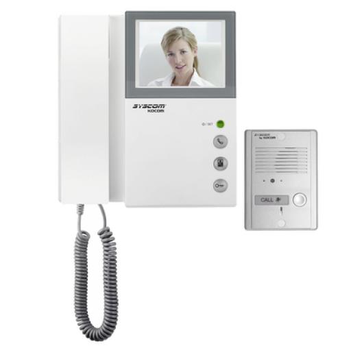[KOCOM_KCV-301] Kocom Videoportero Alambrico con Pantalla LCD de 4"