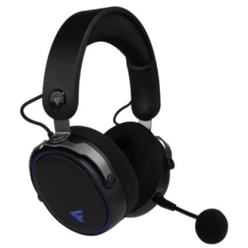 [VORAGO_HSB600-BK] Vorago Diadema Game Factor HSB600 Gaming Inalámbrica RGB Triple Conectividad Micrófono Removible Surround 7.1 Color Negro