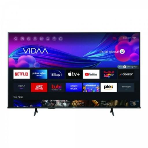 [HISENSE_65A6KV] Hisense TELEVISION 65A6KV 65" 4K UHD 3840*2160 SMART VIDAA WiFi