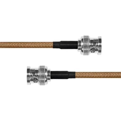 [EPCOM_SBNC142KBNC60] Epcom Jumper con Cable LP142 de 60 cm, con Conectores BNC Macho a BNC Macho.
