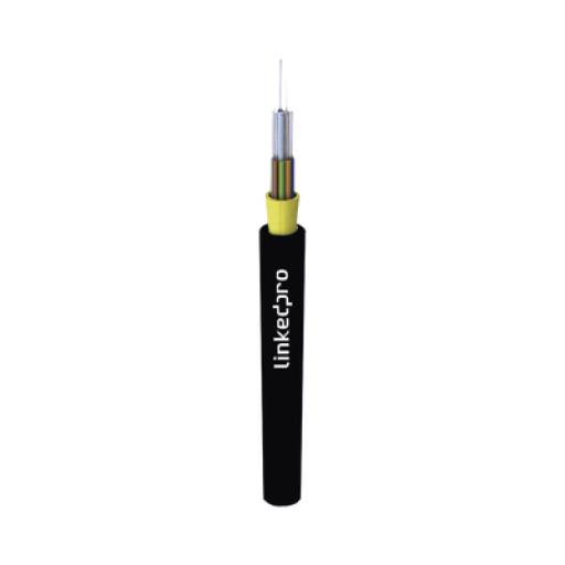 [LINKEDPROBYEPCOM_LP-IOC-OM4-R-06] LINKEDPRO BY EPCOM Cable de Fibra Óptica Multimodo OM4 50/125, 6 hilos, Interior/Exterior, Tight Buffer 900µm, OFNR Riser, Dieléctrica, Precio Por Metro