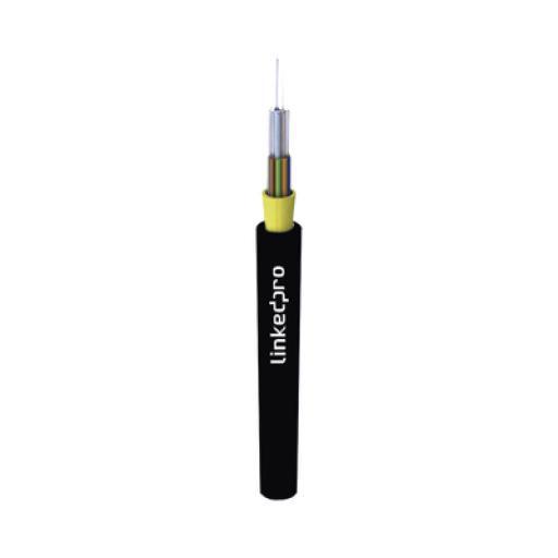 [LINKEDPROBYEPCOM_LP-IOC-OM4-R-06] LINKEDPRO BY EPCOM Cable de Fibra Óptica Multimodo OM4 50/125, 6 hilos, Interior/Exterior, Tight Buffer 900µm, OFNR Riser, Dieléctrica, Precio Por Metro