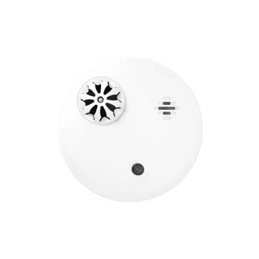 [HIKVISIONDIGITALTECHNOLOGY_DS-PDHT-E-WB] Hikvision Digital Technology (AX PRO) Detector de Temperatura Inalámbrico para Panel de Alarma HIKVISION / Interior / Soporta Funcionalidad Autónoma