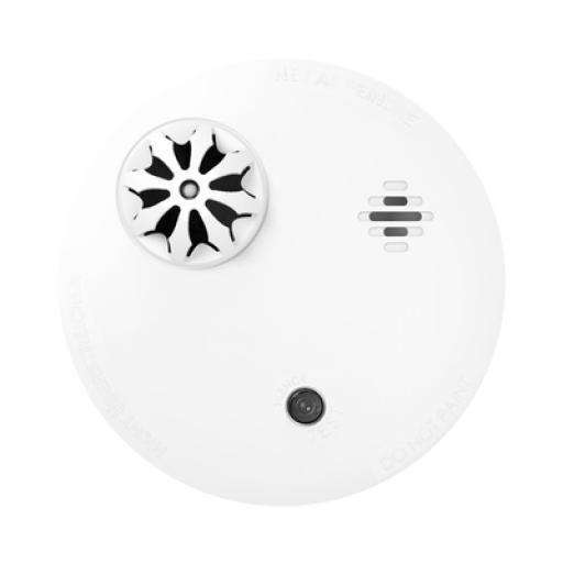 [HIKVISIONDIGITALTECHNOLOGY_DS-PDHT-E-WB] Hikvision Digital Technology (AX PRO) Detector de Temperatura Inalámbrico para Panel de Alarma HIKVISION / Interior / Soporta Funcionalidad Autónoma