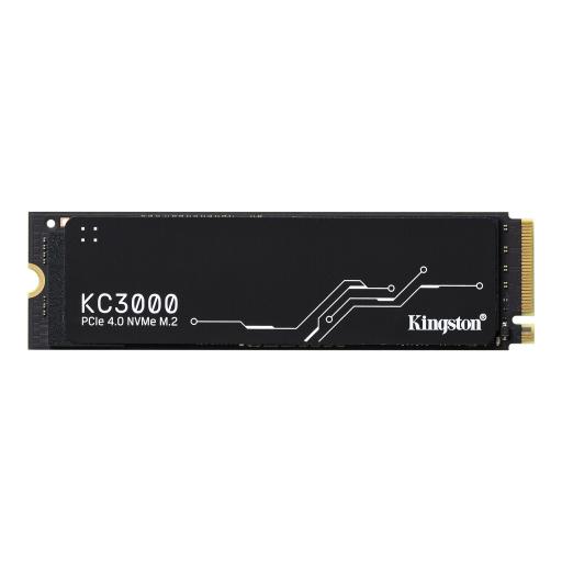 [KINGSTONTECHNOLOGY_SKC3000D/4096G] Kingston technology UNIDAD SSD KINGSTON KC3000 4096G NVME M.2 PCLE 4.0 (SKC3000D/4096G)