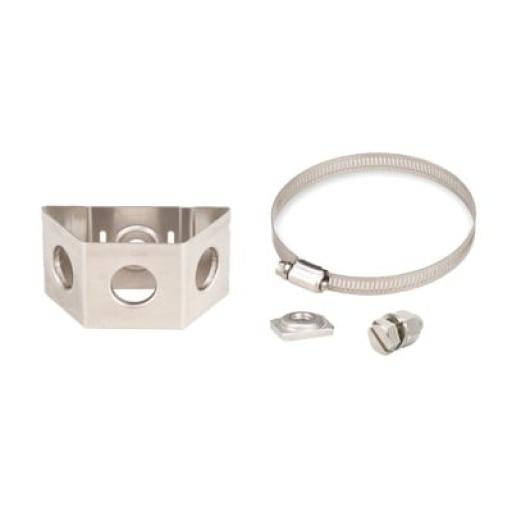 [COMMSCOPE_TTS3-7515] CommScope Adaptador para sujetadores tipo mariposa. Instalación en tubo con diámetro 0.75" a 1.5". Paquete de 10 piezas
