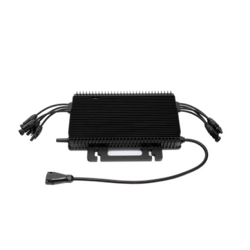 [HOYMILES_HMS20004TA] HOYMILES Microinversor 2 Kw, 220 Vca, para Interconexión a Red Eléctrica, IP67, Conexión para Cable Troncal, Para 4 Módulos de Hasta 670 W
