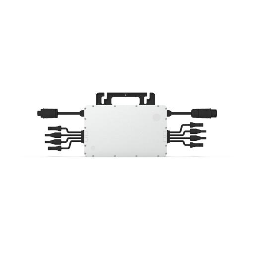 [HOYMILES_HMS20004TA] HOYMILES Microinversor 2 Kw, 220 Vca, para Interconexión a Red Eléctrica, IP67, Conexión para Cable Troncal, Para 4 Módulos de Hasta 670 W