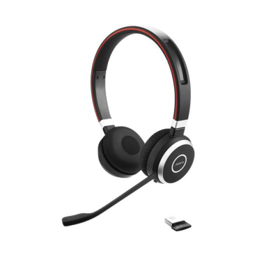[JABRA_EVOLVE65SEDUOMS] Jabra Evolve 65 SE Stereo, auricular profesional con gran calidad para llamadas y música (6599-833-309).