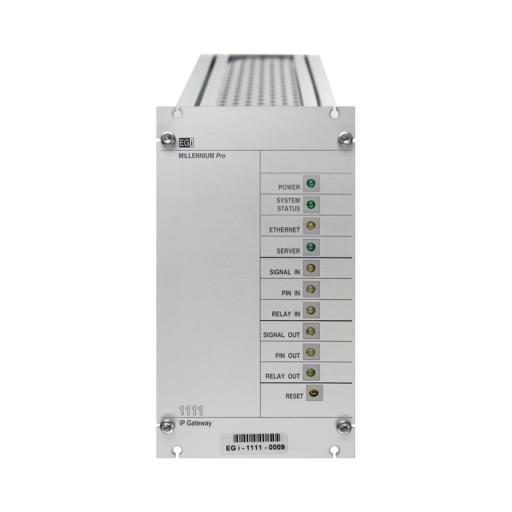 [EGIAUDIOSOLUTIONS_1111EGI] EGI AUDIO SOLUTIONS Interfaz Millennium IP para gestión de avisos y música por redes Ethernet por Streaming