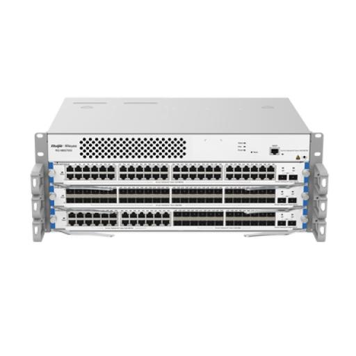 [RUIJIE_RG-NBS7003] RUIJIE Chasis Switch Core Capa 3, hasta 3 slots para tarjetas modulares M7000 series