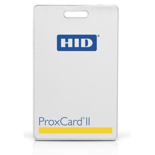 [HIDIDENTITY_1326LSSMV] HID Identity Tarjeta de Proximidad Acabado Matte ProxCard II HID Clamshell (Gruesa) / Garantía de por Vida/ (1326)