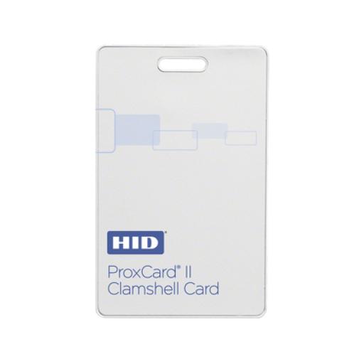 [HIDIDENTITY_1326LSSMV] HID Identity Tarjeta de Proximidad Acabado Matte ProxCard II HID Clamshell (Gruesa) / Garantía de por Vida/ (1326)