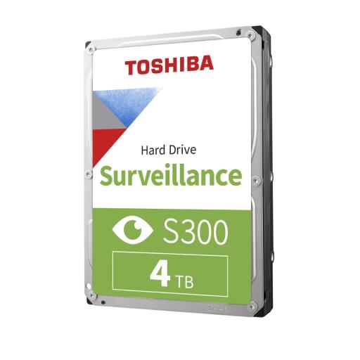 [TOSHIBA_HDWT140UZSVAR] Toshiba DISCO DURO INTERNO TOSHIBA 4TB S300 3.5" 5400rpm CCTV 32 CAM (HDWT140UZSVAR)