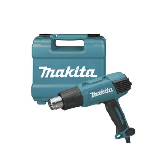 [MAKITA_HG-6031-VK] Makita Pistola térmica de temperatura variable con estuche.