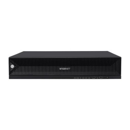 [HANWHA_XRN-6410RB2] Hanwha NVR de  64 canales / 8K / Hasta 8 Discos Duros / H.265 & Wisestream / Wisenet P2P / Soporte RAID 5/6 