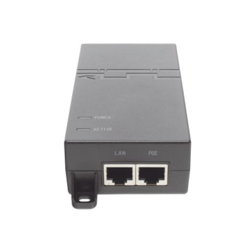 [RUIJIE_RG-E-130(GE)] RUIJIE Inyector PoE estándar 802.3at Gigabit (53 V - 0.6 A - 30w)