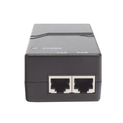 [RUIJIE_RG-E-120(GE)] RUIJIE Inyector PoE estándar 802.3af Gigabit (50 V - 0.3 A - 15 W)