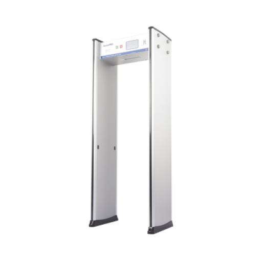 [ACCESSPRO_APMESC33] AccessPRO Detector de Metales de 33 zonas/ Uso en Interior/Programación por Touch Screen / Contador de Personas