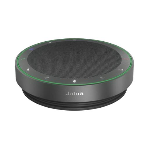[JABRA_SPEAK2-75-MS] Jabra Speak 2 75 MS, Altavoz portátil con micrófono integrado, sonido increíble para conferencias y música, versión MS, protección IP64 (2775-319)