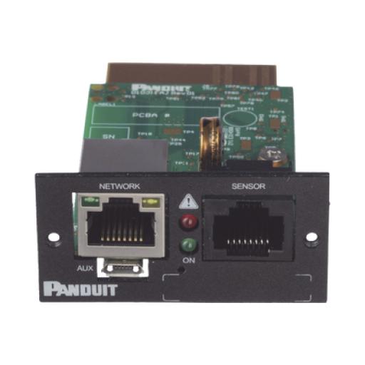 [PANDUIT_UNCP01] Panduit Tarjeta de Red Para Control y Administración Remota, Con Puerto 10/100/1000 BaseT y WiFi, Compatible con UPS SmartZone de Panduit