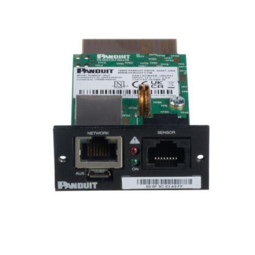 [PANDUIT_UNCP01] Panduit Tarjeta de Red Para Control y Administración Remota, Con Puerto 10/100/1000 BaseT y WiFi, Compatible con UPS SmartZone de Panduit
