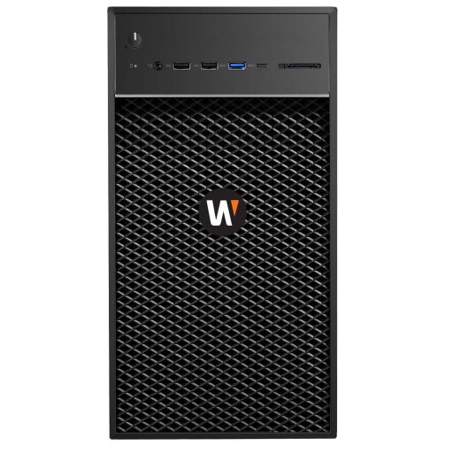 [HANWHA_WRT-P-5202W-4TB] Hanwha NVR Wisenet WAVE basada en Windows / Incluye licencia WAVE-PRO-04 / 470 Mbps throughput / Incluye 4TB para almacenamiento