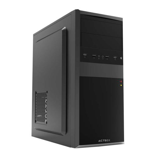[ACTECK_AC-935685] Acteck GABINETE ACTECK MTORRE KIRUNA II GM420 ATX FATX 500W NEGRO AC-935685