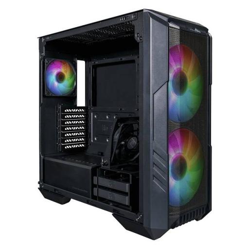 [COOLERMASTER_H500-KGNN-S00] Cooler Master GABINETE COOLER MASTER MID TOWER MASTER BOX H500-KGNN-S00 NEGRO
