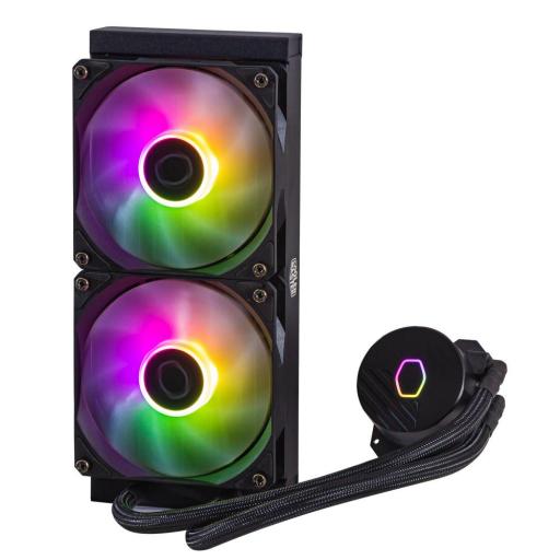 [COOLERMASTER_MLW-D24M-A18PZ-R1] Enfriamiento Líquido Cooler Master MasterLiquid 240L 2x120