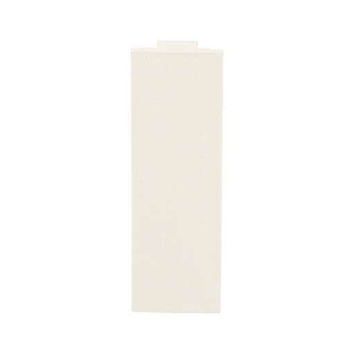 [PANDUIT_T70CCWH-X] Panduit Unión recta de tapa, para uso con canaleta T70, Material PVC Rígido, Color Blanco