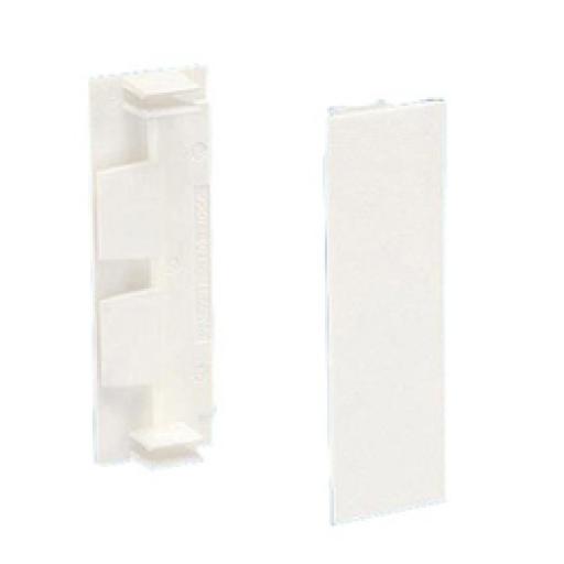 [PANDUIT_T70CCWH-X] Panduit Unión recta de tapa, para uso con canaleta T70, Material PVC Rígido, Color Blanco