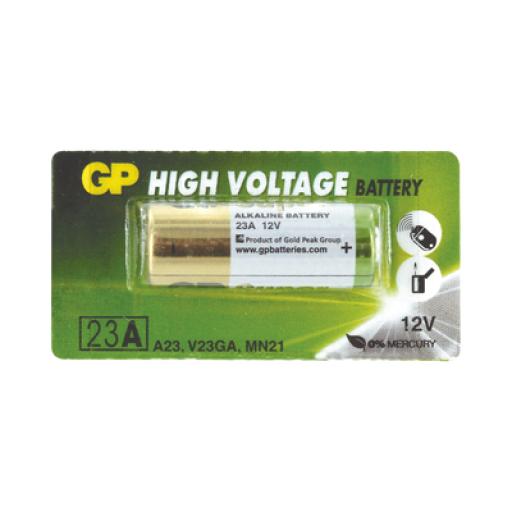 [SYSCOMPARTS_GOLDPEAKA23] SYSCOM PARTS Batería Alcalina Gold Peak 12 V @ 23 Ah ( No recargable )