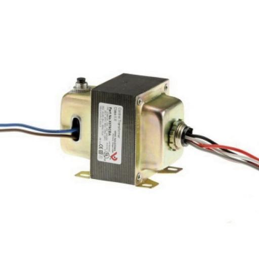 [HONEYWELLBMS_X075CHA] HONEYWELL BMS Transformador de corriente  120/208/240/480 VAC a 24 VAC, con fusible. 75VA