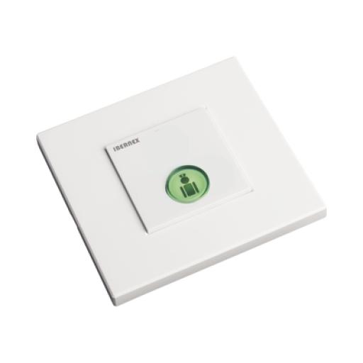 [IBERNEX_NX0195G] IBERNEX Botón Cancelador de Llamada Iluminado, Compatible con NX0015 y NX0034