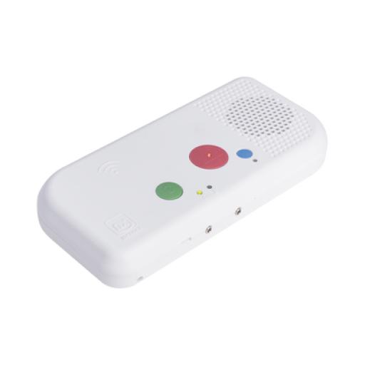 [IBERNEX_NX0019/B] IBERNEX Terminal de Habitación IP / Botón Azul de Llamada a Médico / Lector RFID 125 KHz / SIP / PoE / Compatible con NX1071 y NX1075