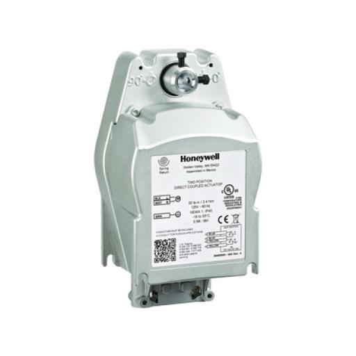 [HONEYWELLBMS_MS4109F1010/U] HONEYWELL BMS Actuador de dos posiciones de acción rápida para fuego y humo