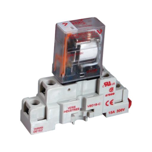 [HONEYWELLBMS_VMD1B-C24A] HONEYWELL BMS Relevador 15A, SPDT