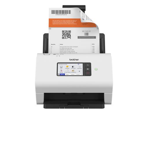 [BROTHER_ADS4900W] Escáner de escritorio Brother ADS4900W, Dúplex, 60 ppm/120 ipm