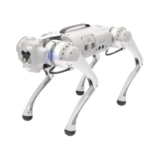 [UNITREE_GO1PRO] UNITREE Perro Robot Biónico Para Inspección / Inteligencia Artificial / Reconocimiento De Humanos / Incluye 1 Control Remoto / Tareas Programadas / Cámara Integrada