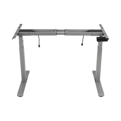 [EPCOM_EM33-2A3] Epcom Base de Escritorio Motorizado Profesional / Altura Ajustable 60-125cm / Estructura Estable / Funcionamiento Suave / 3 Preset de Posiciones / Color Gris / Soporta hasta 100Kg de carga 