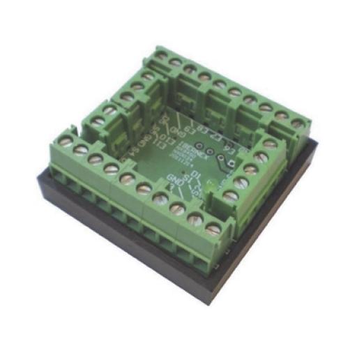[IBERNEX_NX0034] IBERNEX Modulo de 11 Entradas y 5 Salidas Digitales, Compatible con NX0019/B, NX1021 Y NX0015