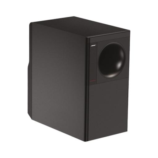 [BOSEPROFESSIONAL_FS3S1A] BOSE PROFESSIONAL Subwoofer de Montaje en Superficie I Acoustimass Serie I |  5.25in | 6 Ohms | 70/100V | Negro