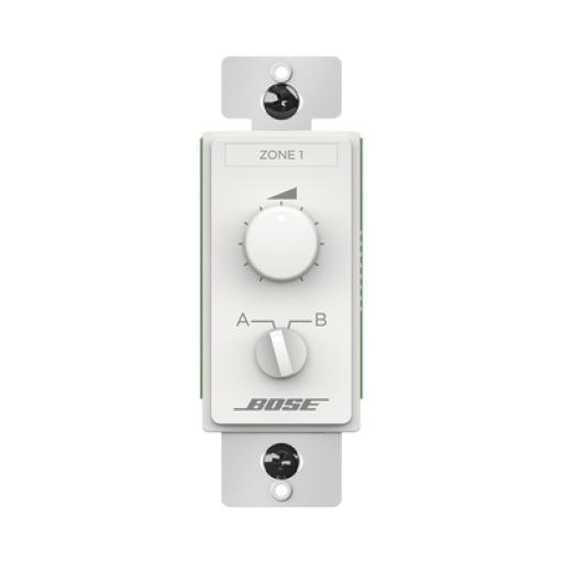 [BOSEPROFESSIONAL_CC2] BOSE PROFESSIONAL Contolador de Volumen mas selector de fuente | Blanco