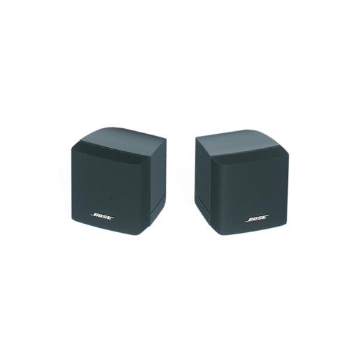 [BOSEPROFESSIONAL_FS3SMS] BOSE PROFESSIONAL Par de altavoces FreeSpace 3 Surface-Mount Satellites 5ohms/70/100V  Negro