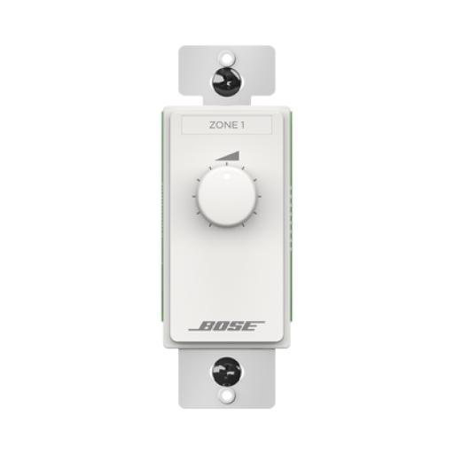 [BOSEPROFESSIONAL_CC1-W] BOSE PROFESSIONAL Control de Volumen | 1 Zona | Compatible con Freespace, Powershare y Controlspace