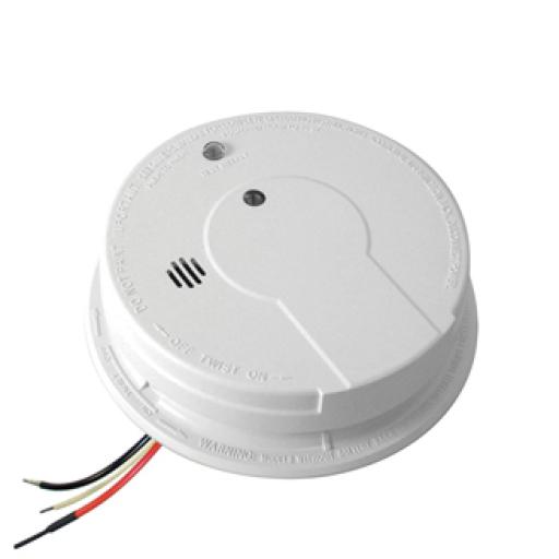 [KIDDE_I12040] KIDDE  Paquete con 6 Piezas │ Detector Autónomo de Humo │ Sensor Iónico / se Alimenta a 120 VCA │ Batería de Respaldo Incluida │ Botón para Prueba y Silencio │ Modelo 21006378